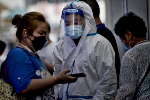 Covid-19 : 55 nouveaux cas d'infection ont été enregistrés dans plusieurs régions en Chine