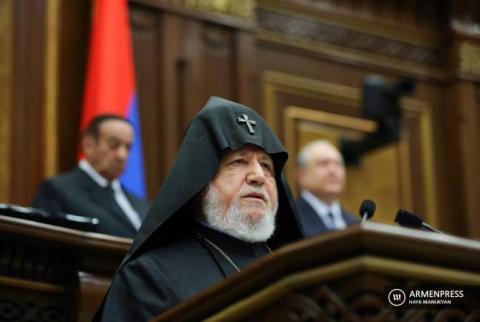 “There is no alternative to national and social solidarity” – Karekin II 