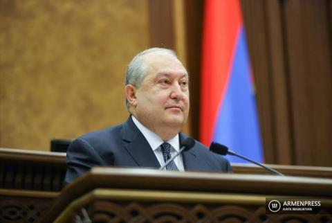 Sarkissian calls for honest and fair governance