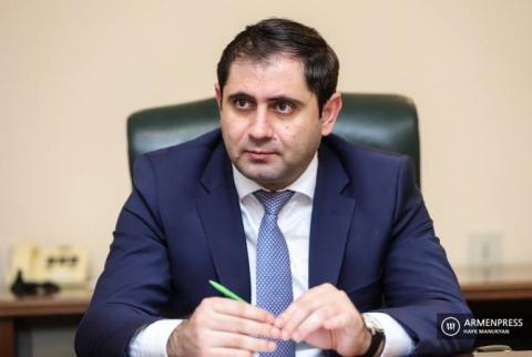 Suren Papikyan, Ermenistan Başbakan Yardımcılığına atandı