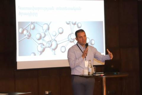 Վահան Քերոբյանը գործարարներին ներկայացրել է կառավարության նոր ծրագրի տնտեսական հատվածը