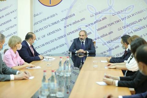 The best method of human social protection is dignified job – PM Pashinyan introduces newly appointed Minister