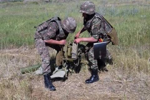 Ստուգվել է զինծառայողների մարտական պատրաստվածության մակարդակը . ՊՆ