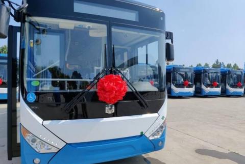 نظام النقل في يريفان سيخضع لتغييرات كبيرة مع وصول 211 حافلة نقل جديدة في أكتوبر