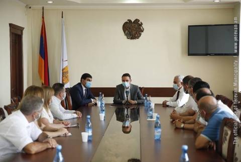 Քաղաքապետ Հայկ Մարությանը ներկայացրել է Նոր Նորք վարչական շրջանի նոր ղեկավարին