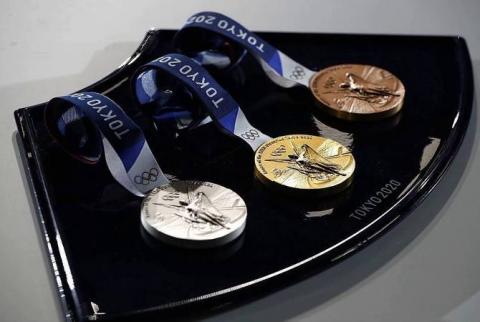 Токио-2020. Армения заняла 47-е место в общем медальном зачете