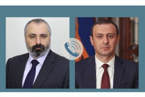 Արմեն Գրիգորյանն ու Դավիթ Բաբայանը քննարկել են ադրբեջանա-ղարաբաղյան հակամարտությանն առնչվող հարցեր