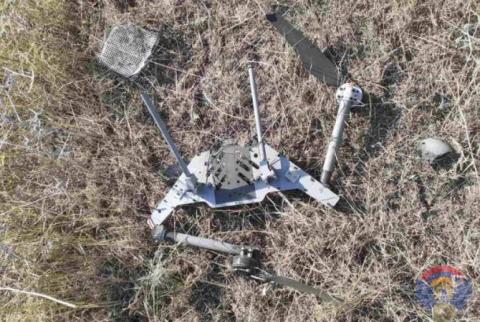 Azerbaijan attacks Artsakh army positions with combat drones 