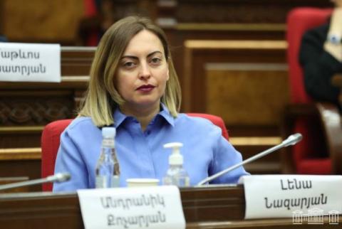 Երեք տարում վերականգնվել է Հայաստանին պատճառված 54,4 միլիարդ դրամի վնաս. Լենա Նազարյան