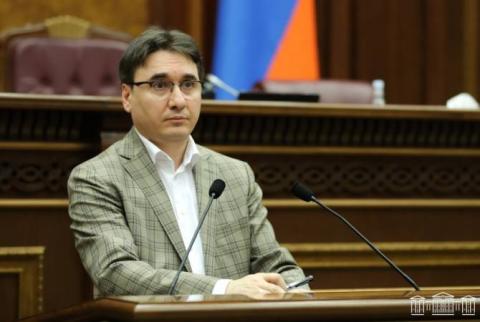 Հայաստանը հյուսիս-հարավ հաղորդակցման միջանցքին մաս դառնալու պատմական հնարավորություն ունի. Արմեն Գևորգյան
