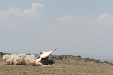 Upgraded "Osa-AK" systems tested at Marshal Baghramyan military firing range