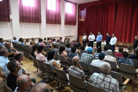 Омбудсмен РА и глава офиса UNFPA в Армении посетили Сюникскую область