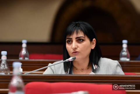 Hayastan bloc nominates Taguhi Tovmasyan as head of human rights committee 