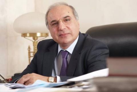 Армен Смбатян отозван с должности посла Армении в Израиле