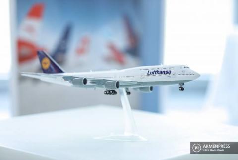 Lufthansa returns to Armenian market 