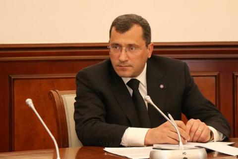 Karen Brutyan appointed Deputy Defense Minister