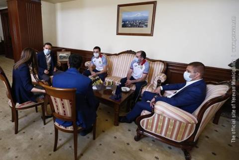 Правительство города обязалось построить новую школу гимнастики: Айк Марутян