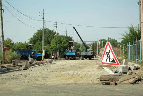Գյումրիում մինչև տարեվերջ կհիմնանորոգվի ավելի քան 30 փողոց 