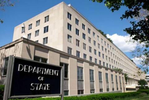 Washington urges return to OSCE MG talks – State Dept. response to ARMENPRESS 