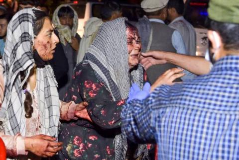 Over 100 people dead after Kabul attack