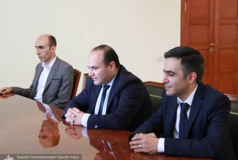Нарек Мкртчян представилновую программу по внедрению социального бизнеса в Арцахе