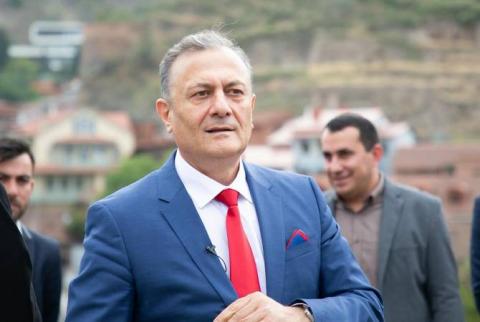 Лидер грузинских лейбористов грозится вывести народ на улицу