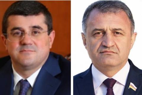 South Ossetia’s President congratulates President of Artsakh on 30th anniversary of Proclamation of Artsakh Republic 