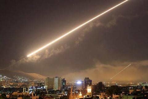 İsrail Şam'da askeri noktalara hava saldırısı düzenledi