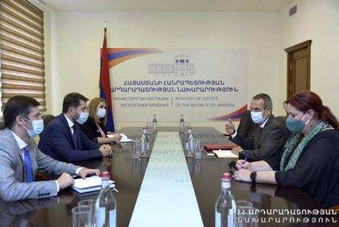 Армения нуждается в серьезной поддержке международных партнеров в вопросе освобождения военнопленных: министр юстиции