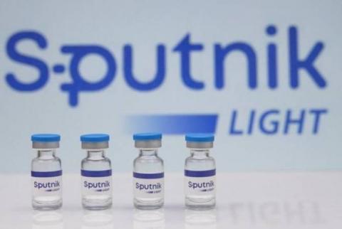 Single-component Sputnik Light vaccine authorized in Armenia