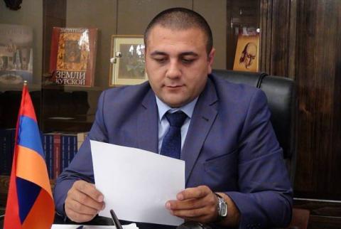 Карен Саруханян назначен заместителем министра МЧС Армении