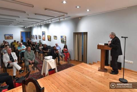 Ֆրանսահայ հայագետ Ալեքսանդր Վարպետյանը Երևանում ներկայացրեց իր «Opus Magnum» աշխատությունը