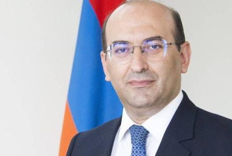 Tigran Mkrtchyan appointed Ambassador of Armenia to Greece