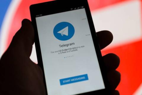 В работе Telegram произошел сбой
