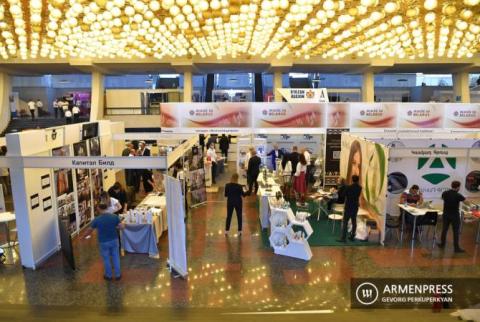 Армения, Россия, Иран, Беларусь, Индия: в «Armenia Expo 2021» участвует около 200 организаций