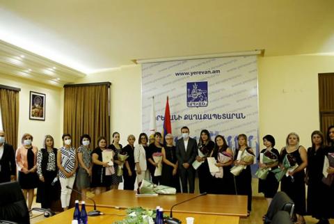 Հայկ Մարությանը հանդիպել է զոհված զինծառայողների ծնողներին