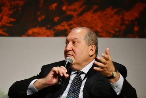 President Sarkissian invites Summit of Minds participants to attend 3rd Armenian Summit of Minds