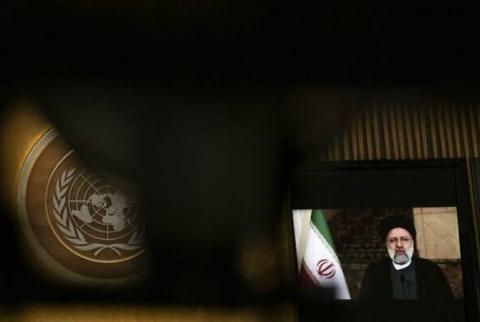  Ռայիսին հայտարարել է Իրանի արտաքին քաղաքականության մեջ նոր դարաշրջան սկսելու մասին