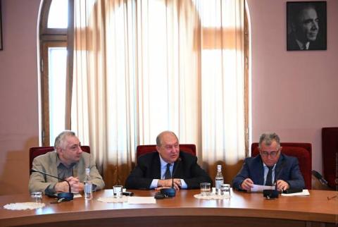 Գիտությունների ակադեմիան և Բյուրականի աստղադիտարանը պետք է լինեն ժամանակակից, դա է միակ զարգացման ճանապարհը. Արմեն Սարգսյան