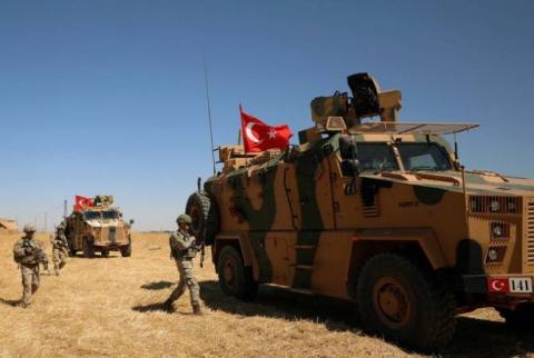 Դամասկոսը պահանջել Է անհապաղ դուրս բերել թուրքական զորքերը Սիրիայից