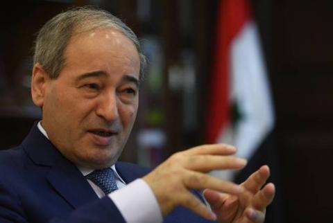 Սիրիայի ԱԳ նախարարը հայտարարել Է երկրում տնտեսական դրության վատթարացման մասին