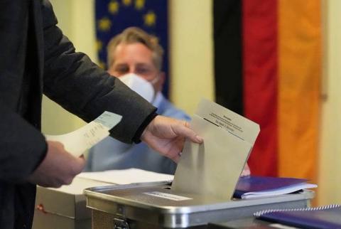 В Германии проводятся выборы в Бундестаг