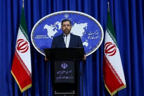 Iran’s MFA responds to Aliyev’s statements over military drills in north-western Iran