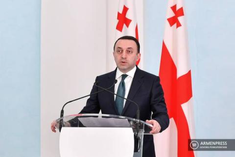 Gürcistan Başbakanı, Bakü ile Yerevan arasındaki ilişkilerin normalleşmesine katkıda bulunacağını ümit ediyor