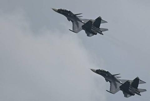 Морская авиация провела учебное бомбометание в Крыму