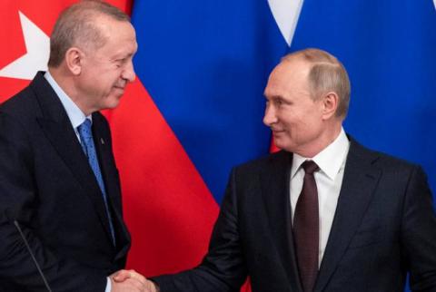 На встрече Путин-Эрдоган будут только переводчики