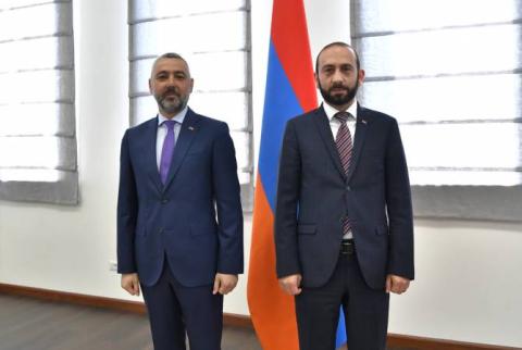 Armenian FM, Bulgarian Ambassador highlight peaceful settlement of NK conflict within Minsk Group Co-Chairmanship