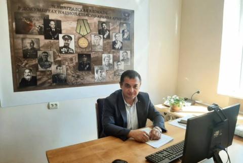 Հայաստանի ազգային արխիվը մասնակցել է Լենինգրադի բլոկադային նվիրված առցանց միջտարածաշրջանային կոնֆերանսի