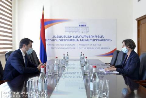 ԵԽ-ն պատրաստակամ է շարունակել ՀՀ արդարադատության նախարարության հետ փոխգործակցությունը