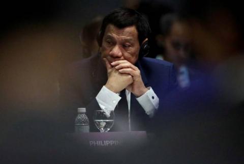 Philippine President says he is retiring from politics